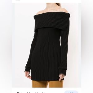 Proenza Schouler off the shoulder sweater size M
